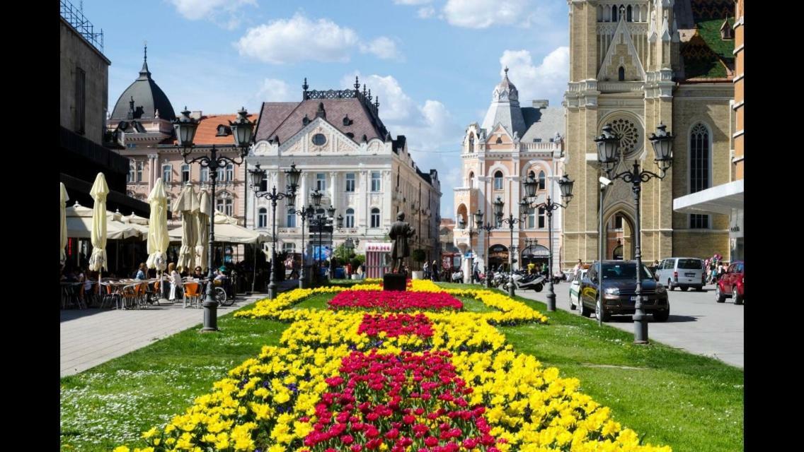 Family Top Rooms Bela Lada Sobe Novi Sad Ngoại thất bức ảnh