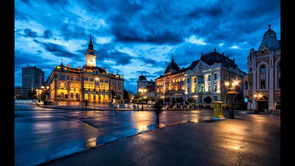 Family Top Rooms Bela Lada Sobe Novi Sad Ngoại thất bức ảnh